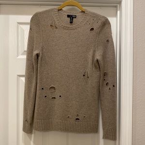 Aqua Cashmere Sweater